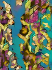 2027 Collection Seattle map artwork, study 051, by Eric Olason