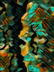 2027 Collection Seattle map artwork, study 052, by Eric Olason