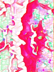 2027 Collection Seattle map artwork, study 054, by Eric Olason