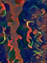 2027 Collection Seattle map artwork, study 056, by Eric Olason