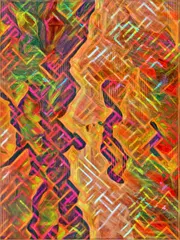 2027 Collection Seattle map artwork, study 062, by Eric Olason