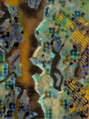 2027 Collection Seattle map artwork, study 065, by Eric Olason
