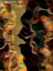 2027 Collection Seattle map artwork, study 015, by Eric Olason