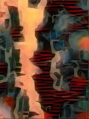 2027 Collection Seattle map artwork, study 017, by Eric Olason