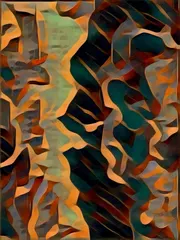 2027 Collection Seattle map artwork, study 082, by Eric Olason