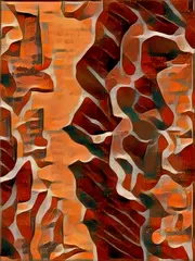2027 Collection Seattle map artwork, study 022, by Eric Olason