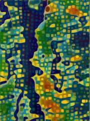 2027 Collection Seattle map artwork, study 093, by Eric Olason