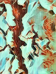 2027 Collection Seattle map artwork, study 389, by Eric Olason