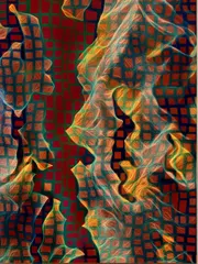 2027 Collection Seattle map artwork, study 105, by Eric Olason