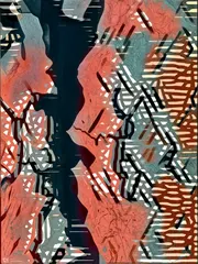2027 Collection Seattle map artwork, study 107, by Eric Olason