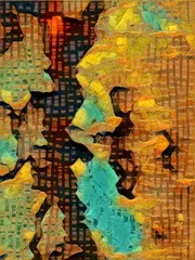 2027 Collection Seattle map artwork, study 108, by Eric Olason