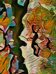 2027 Collection Seattle map artwork, study 111, by Eric Olason