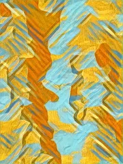 2027 Collection Seattle map artwork, study 115, by Eric Olason