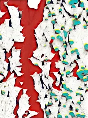 2027 Collection Seattle map artwork, study 116, by Eric Olason