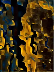 2027 Collection Seattle map artwork, study 125, by Eric Olason
